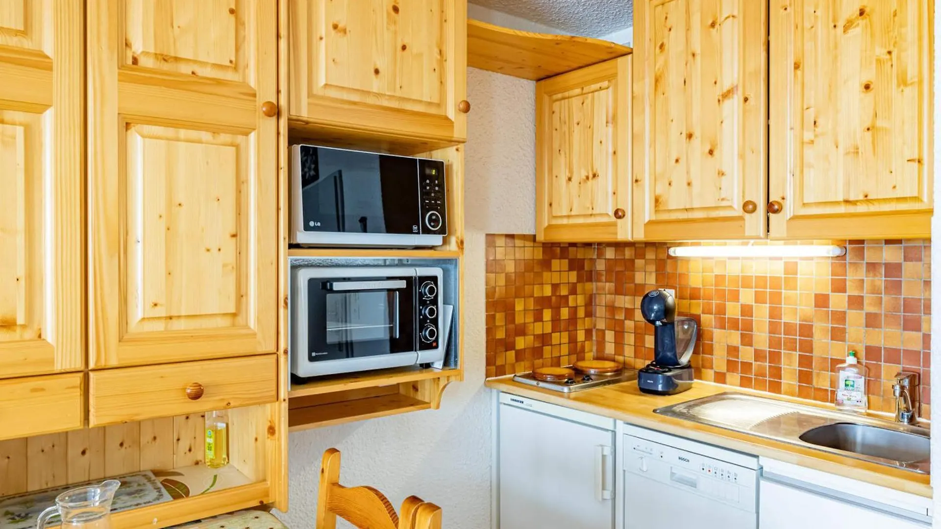 Apartmán Studio Lumineux Et Tout Confort Avec Balcon Pour 4 Pers A Saint-Francois-Longchamp - Fr-1-807-97
