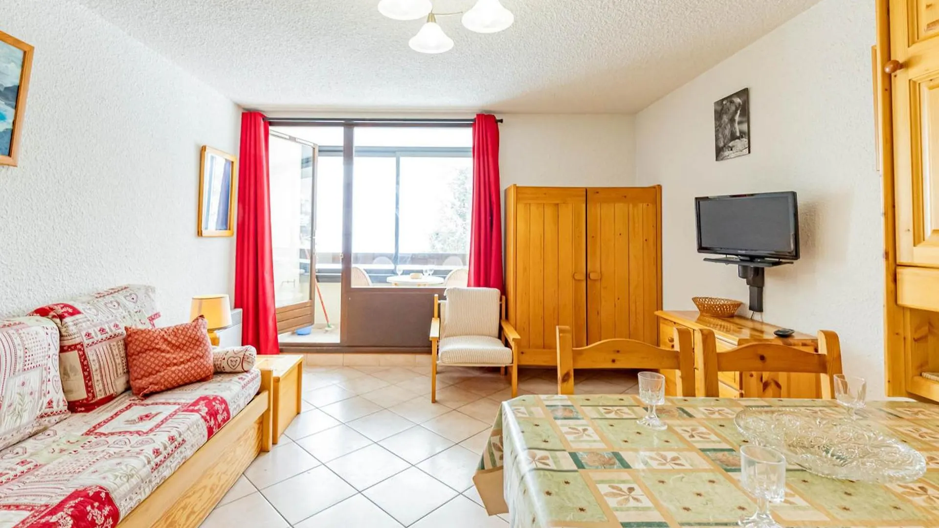 Apartmán Studio Lumineux Et Tout Confort Avec Balcon Pour 4 Pers A Saint-Francois-Longchamp - Fr-1-807-97